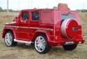 Mercedes G63 AMG Czerwony Lakier /hl168