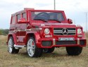 Mercedes G63 AMG Czerwony Lakier /hl168