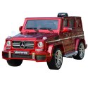 Mercedes G63 AMG Czerwony Lakier /hl168