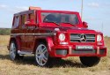 Mercedes G63 AMG Czerwony Lakier /hl168