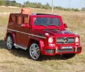 Mercedes G63 AMG Czerwony Lakier /hl168