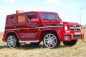 Mercedes G63 AMG Czerwony Lakier /hl168