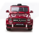 Mercedes G63 AMG Czerwony Lakier /hl168