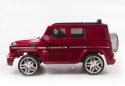 Mercedes G63 AMG Czerwony Lakier /hl168