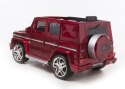 Mercedes G63 AMG Czerwony Lakier /hl168