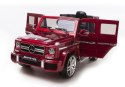 Mercedes G63 AMG Czerwony Lakier /hl168