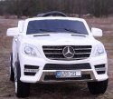 Samochód Na Akumulator Mercedes ML350 AMG Biały /ml350