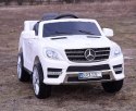 Samochód Na Akumulator Mercedes ML350 AMG Biały /ml350