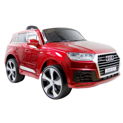 Samochód Na Akumulator Audi Q7 Czerwony Lakierowany / 2188