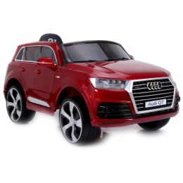 Samochód Na Akumulator Audi Q7 Czerwony Lakierowany / 2188