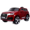 Samochód Na Akumulator Audi Q7 Czerwony Lakierowany / 2188