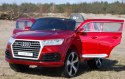 Samochód Na Akumulator Audi Q7 Czerwony Lakierowany / 2188