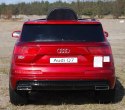 Samochód Na Akumulator Audi Q7 Czerwony Lakierowany / 2188