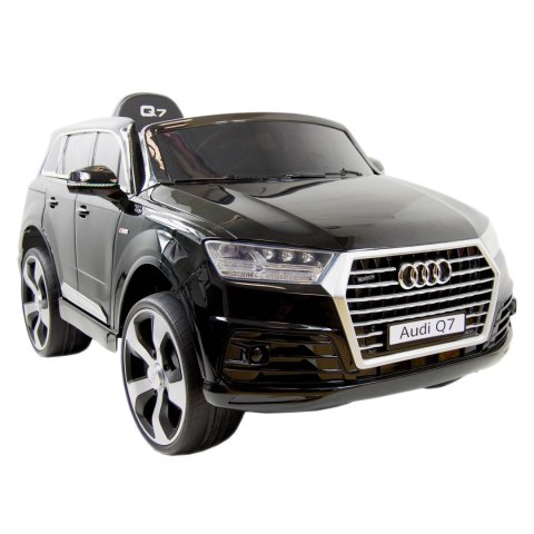 Samochód Na Akumulator Audi Q7 Czarne Lakierowane / 2188