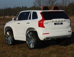 Auto Na Akumulator Volvo XC 90 Białe