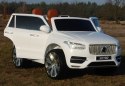 Auto Na Akumulator Volvo XC 90 Białe