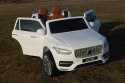 Auto Na Akumulator Volvo XC 90 Białe