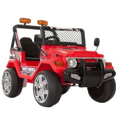 Jeep Na Akumulator Drifter czerwony/ S-618