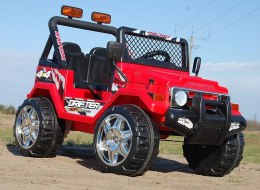 Jeep Na Akumulator Drifter czerwony/ S-618