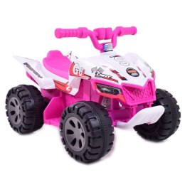 Quad Na Akumulator Dirt Raider Różowy BRD2101