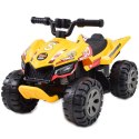 Quad Na Akumulator Dirt Raider Żółty BRD2101