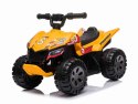 Quad Na Akumulator Dirt Raider Żółty BRD2101