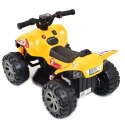 Quad Na Akumulator Dirt Raider Żółty BRD2101