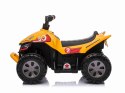 Quad Na Akumulator Dirt Raider Żółty BRD2101