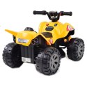 Quad Na Akumulator Dirt Raider Żółty BRD2101