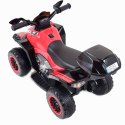 Quad Na Akumulator GTS Czerwony Z Kuferkiem GTS1188a