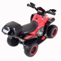 Quad Na Akumulator GTS Czerwony Z Kuferkiem GTS1188a