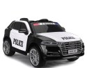 Samochód Na Akumulator Audi Q5 Policja /s305