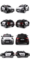 Samochód Na Akumulator Audi Q5 Policja /s305