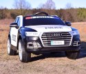 Samochód Na Akumulator Audi Q5 Policja /s305