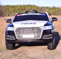 Samochód Na Akumulator Audi Q5 Policja /s305