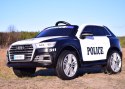 Samochód Na Akumulator Audi Q5 Policja /s305