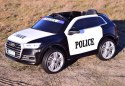 Samochód Na Akumulator Audi Q5 Policja /s305