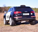 Samochód Na Akumulator Audi Q5 Policja /s305