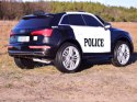 Samochód Na Akumulator Audi Q5 Policja /s305