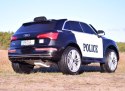 Samochód Na Akumulator Audi Q5 Policja /s305