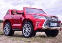 Samochód Na Akumulator Lexus LX-570 Czerwony Lakier /lx570