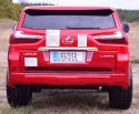 Samochód Na Akumulator Lexus LX-570 Czerwony Lakier /lx570