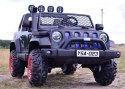 Jeep Na Akumulator YSA 4x4 Czarny/ysa023