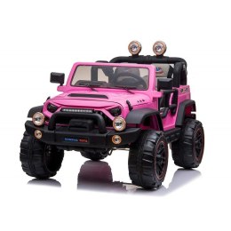Jeep Na Akumulator Perfect 002B Exclusive 4x4 Różowy/hp-002b