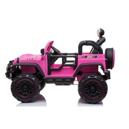 Jeep Na Akumulator Perfect 002B Exclusive 4x4 Różowy/hp-002b