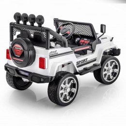 Jeep Na Akumulator Sunshine Biały 4x4/2388