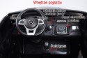 Auto Na Akumulator Mercedes GLS 63 Biały Czarny Lakier /hl228