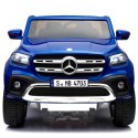 Auto Na Akumulator Mercedes X Niebieski Lakier 4x4 /xmx-606