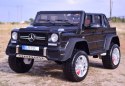 Mercedes Maybach G650 4x4 Czarny/g650