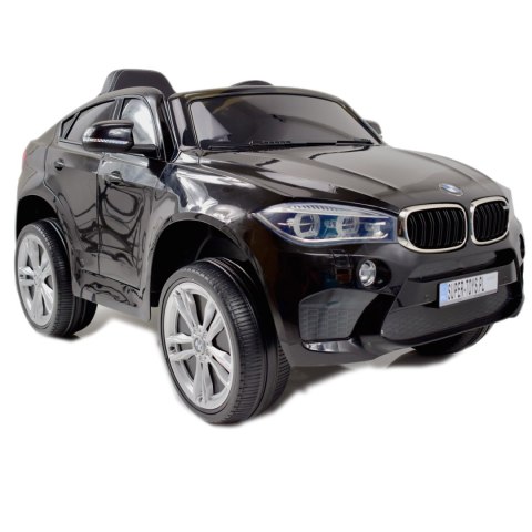 Auto Na Akumulator BMW X6M Czarne / 2199